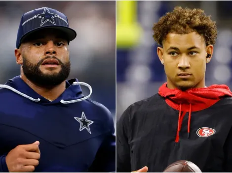 El mensaje para Prescott por la llegada de Trey Lance a los Cowboys