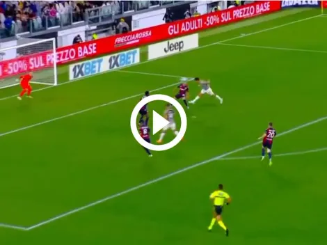 ¡Vlahović con potencia y estilo!: La Juve lo empata y sueña con remontar