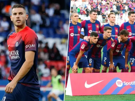 Tremendo: el insulto de Lucas Hernández a FC Barcelona