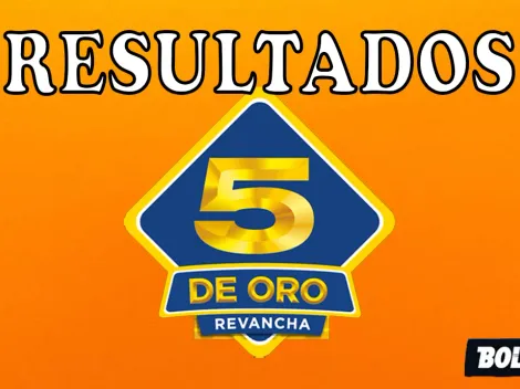 Todos los RESULTADOS del 5 de Oro del domingo 27 de agosto