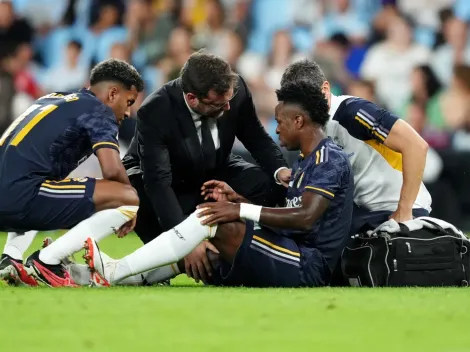 Pesimismo con la lesión de Vinicius