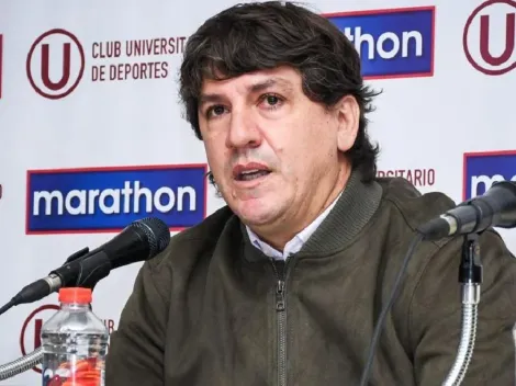 Jean Ferrari culpa al arbitraje por resultado trágico de Universitario