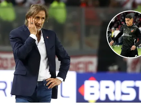 ¿Pasa en Liga de Quito? El 'Tigre' Gareca reveló el lado complicado de Paolo Guerrero