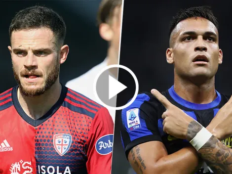 Dónde ver Cagliari vs. Inter, EN VIVO por la Serie A 2023/24: hora, TV y minuto a minuto