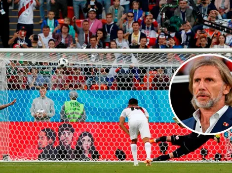 Gareca reveló quién debió patear el penal ante Dinamarca