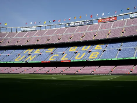 Impactante: el Camp Nou ya no cuenta con uno de sus emblemas más característicos