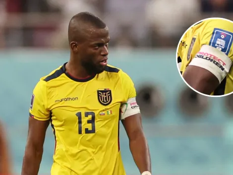 El próximo capitán de Ecuador después de Enner Valencia, según leyenda de La Tri