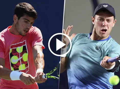 Cómo ver Carlos Alcaraz vs. Dominik Koepfer, EN VIVO por el US Open 2023: hora y canales de TV