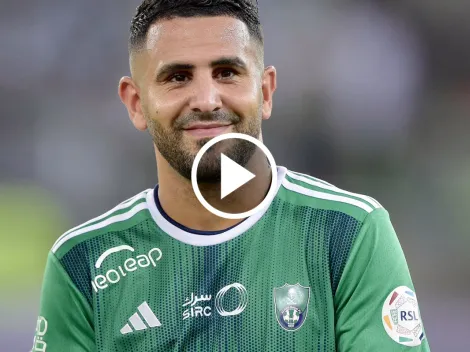 Video: gol de Riyad Mahrez y el Al-Ahli sigue imparable en la Saudi Pro League
