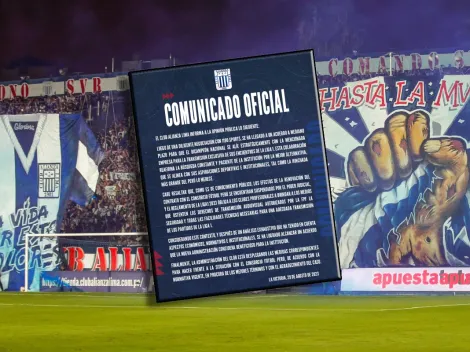 ¡Alianza Lima hace oficial su contrato con 1190 Sports!
