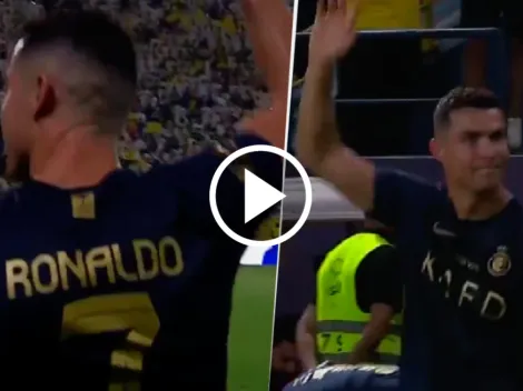 ¿Dejó el 'siu'? Así es el nuevo festejo de Cristiano Ronaldo que hizo bailar a todo Al Nassr (VIDEO)