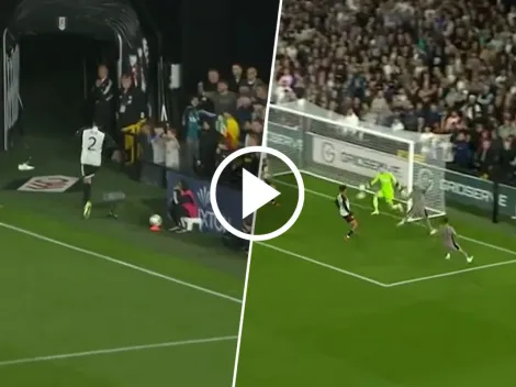 Video: Dejó a su equipo con 10 por ir a buscar un botín nuevo y les empataron el partido