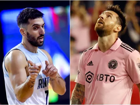 ‘Me dio vergüenza’: De lo que se arrepiente Campazzo con Messi