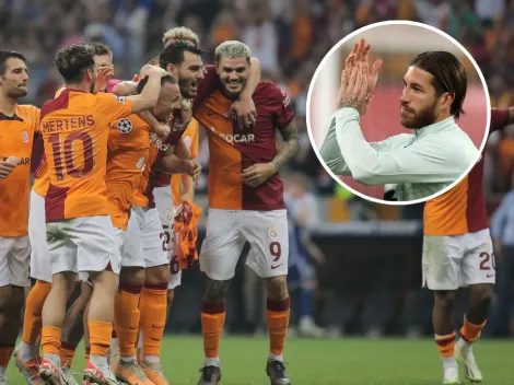 Galatasaray se metió a la Champions y se convirtió en una opción real para Ramos