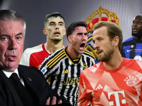 Los delanteros que ha rechazado fichar Real Madrid