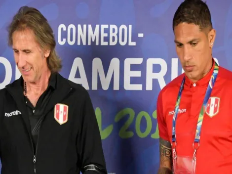 Ricardo Gareca y su comentario poco agradable sobre Paolo Guerrero