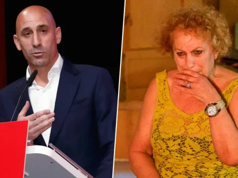 En urgencias: la madre de Rubiales fue trasladada al hospital