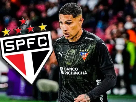 ¡Sacando cara por LDU! Paolo Guerrero y su advertencia para Sao Paolo