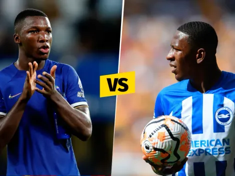 Moisés vs Pervis: Se viene el Chesea contra Brighton en Inglaterra