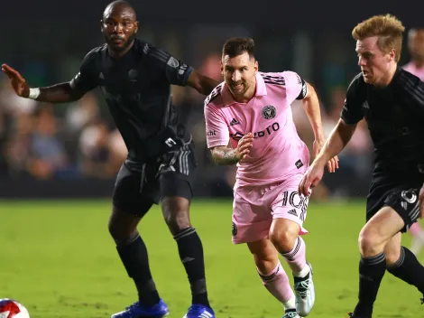 La jugada de Messi que casi le da agónico triunfo al Inter Miami (VIDEO)
