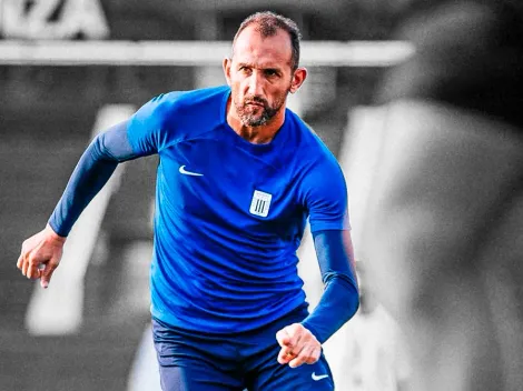 ¿Hernán Barcos seguirá en Alianza Lima?