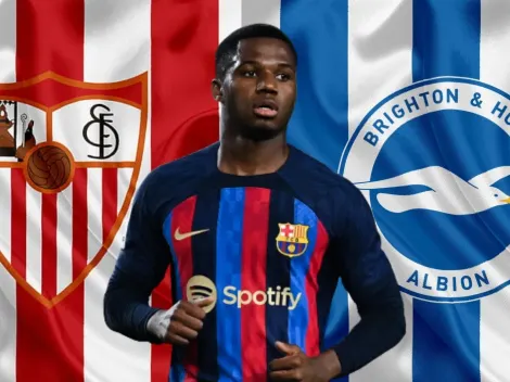 Ansu Fati, entre Sevilla y Brighton
