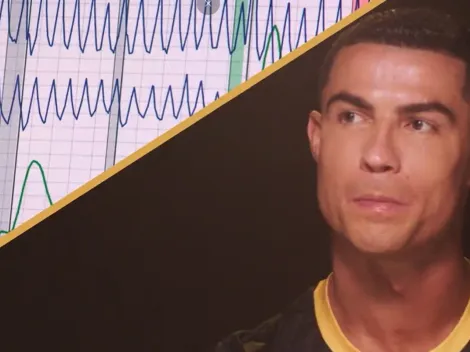 Cristiano Ronaldo se sometió a un detector de mentiras tuvo que admitir algo inesperado