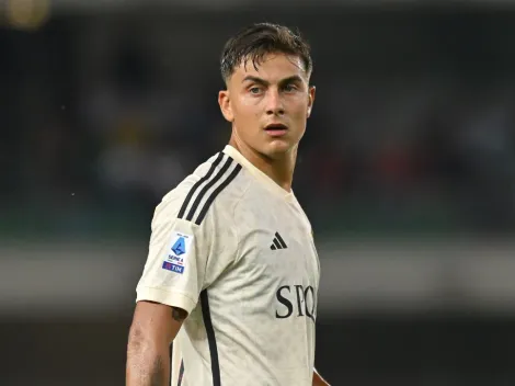 Sin convocatoria con Argentina, Dybala apunta a jugar con Roma ante Milan