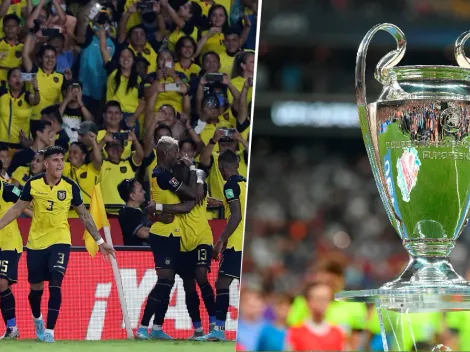 Dos jugadores ecuatorianos se enfrentarán en la Champions League