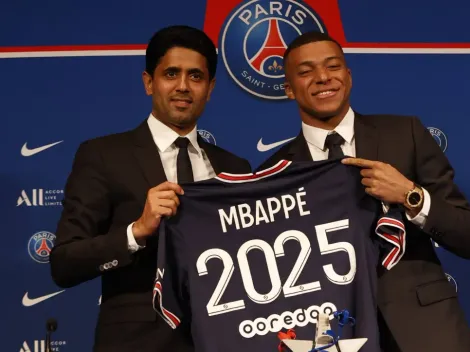 Al-Khelaifi planta más dudas sobre la renovación de Mbappé: "No quiero hablar"