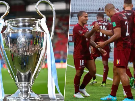Los venezolanos que jugarán la Champions