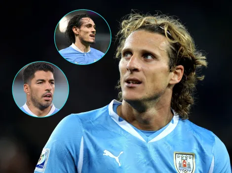 Forlán se metió en la polémica por Suárez y Cavani