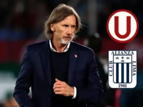 ¿Alianza Lima o Universitario de Deportes? Ricardo Gareca eligió su próximo equipo