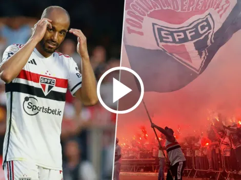 Infernal recibimiento de los hinchas de São Paulo por la Sudamericana