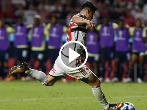 James la tiró a las nubes y São Paulo quedó afuera por penales