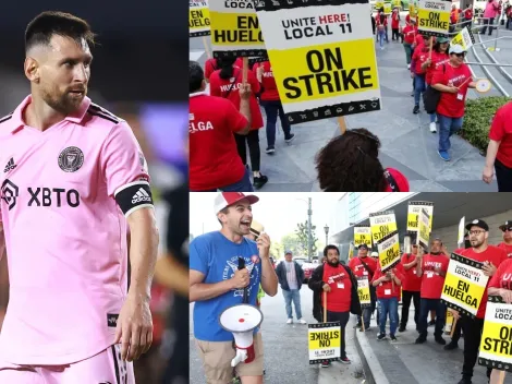 Messi y una huelga en Los Ángeles, su próxima aventura en la MLS