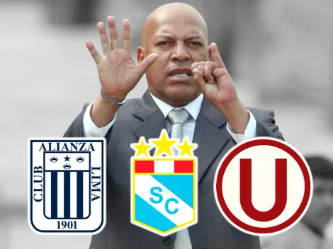 La contundente advertencia de Mosquera a Alianza, Cristal y Universitario