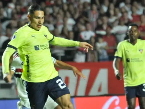 Lo silbó el estadio entero: El gesto de Paolo Guerrero hacia la hinchada de Sao Paulo