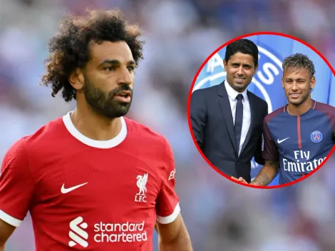 La nueva oferta de Al Ittihad por Salah superaría récord de Neymar