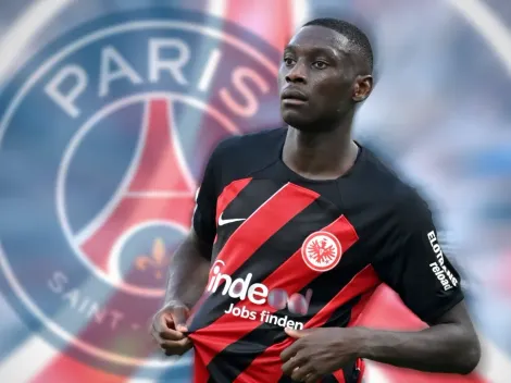 Kolo Muani presionó al Eintracht y llega al PSG a cambio de 90 millones