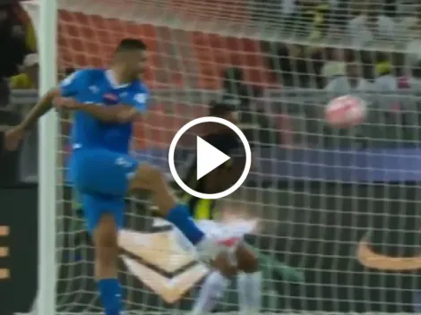 ¡Qué golazo! Tremenda volea de Mitrovic ante Al Ittihad