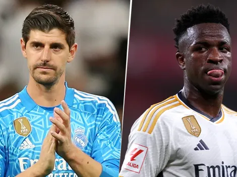 Las ausencias de Courtois y Vinicius preocupan a todo el Real Madrid