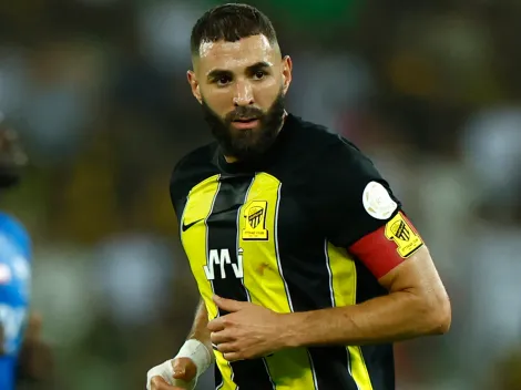 ¡El curioso detalle de Benzema en honor al Real Madrid!