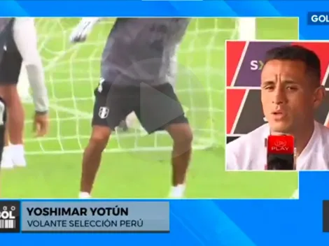 Yotún desafía a Paraguay y les recuerda la buena racha en esas tierras