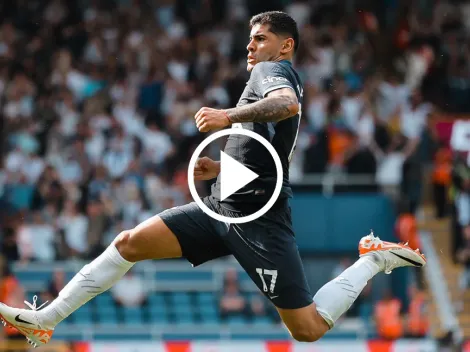 GOLAZO del Cuti Romero, zapatazo al ángulo y a cobrar