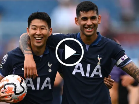 Tottenham goleó a Burnley con Hat-trick de Son