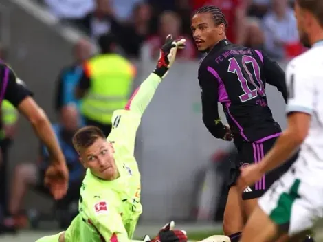 (VIDEO) Sané empató el partido para el Bayern Munich vs. Borussia Monchengladbach