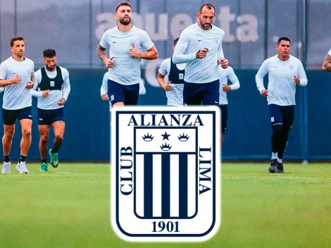 Alianza Lima recupera a 4 cracks para choque ante Academia Cantolao