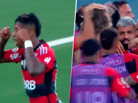 Nueva división en Flamengo: jugadores respaldaron a Gabigol (VIDEO)