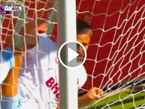 Los burdos errores de la defensa del Aston Villa vs. Liverpool